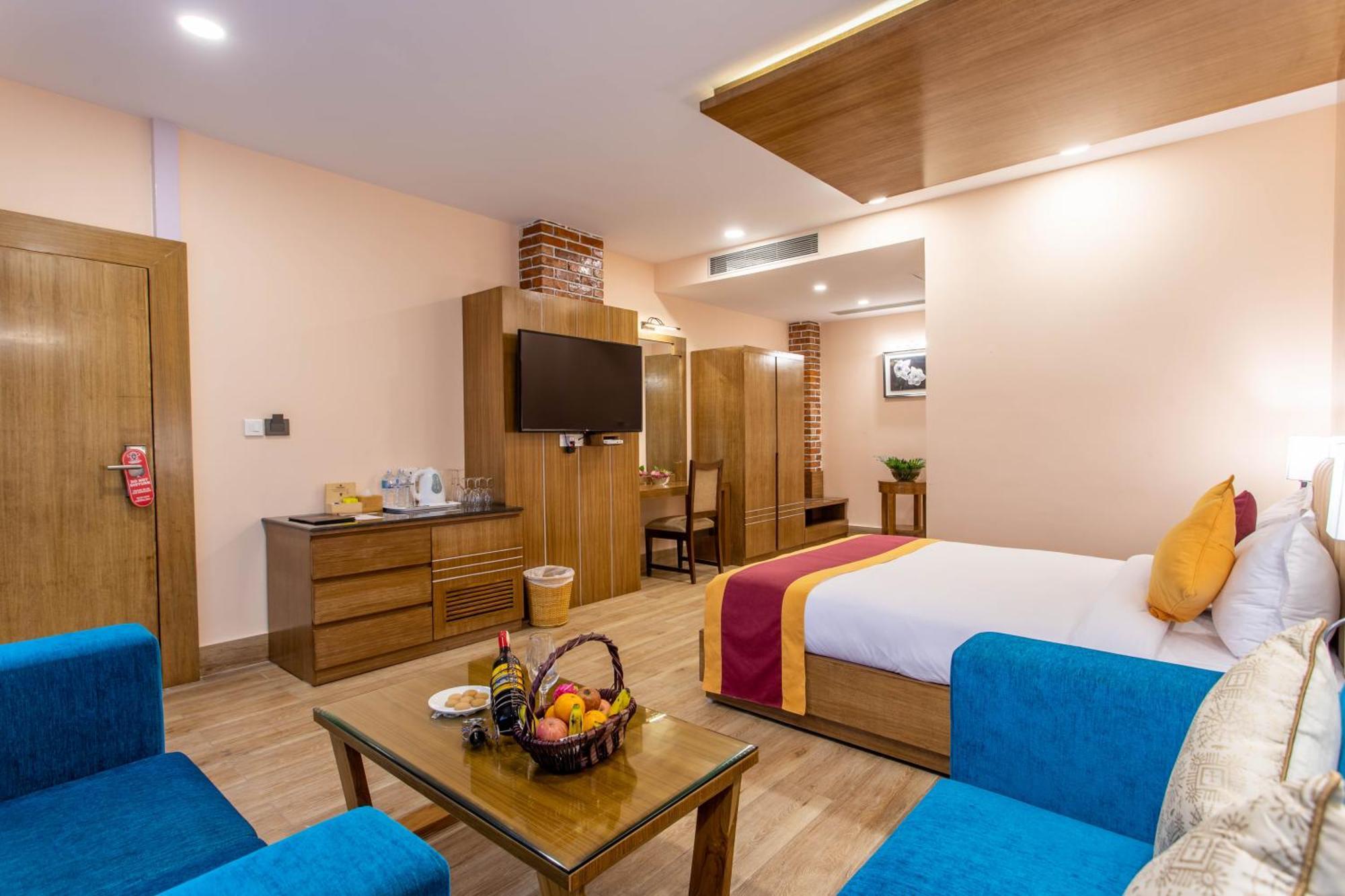 Dreamland Gold Resort & Hotel Bhairāhawā Exterior foto
